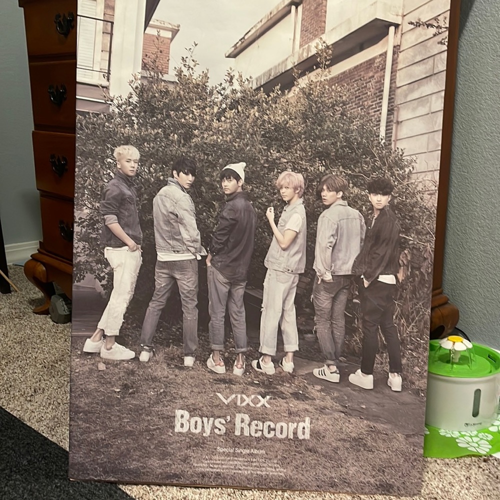 VIXX. Boys Record